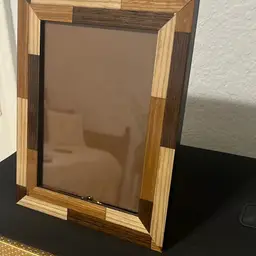 Wooden Frame 5"x7". Made In Italy