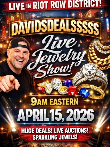 Letโs Celebrate Tax Day Live Jewelry Show
