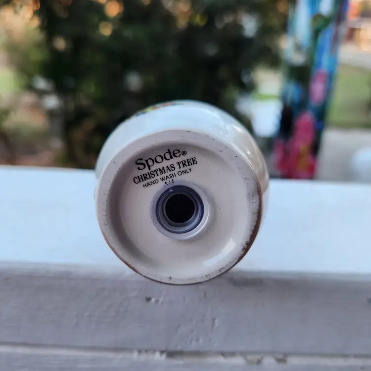 Spode Salt Shaker of Reindeer