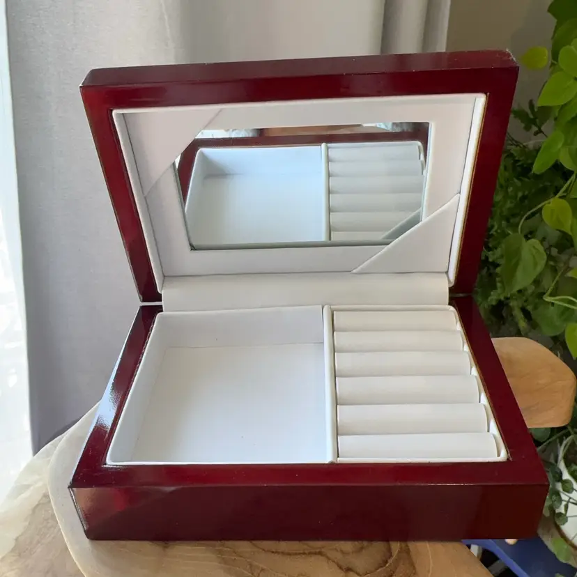 Wooden Jewelry Box