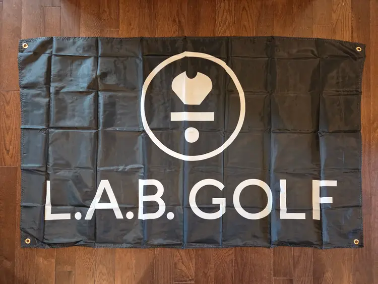 LAB Golf shop Banner