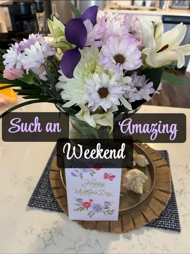 Morning Delights🌸Warning Nothing Organized 😊