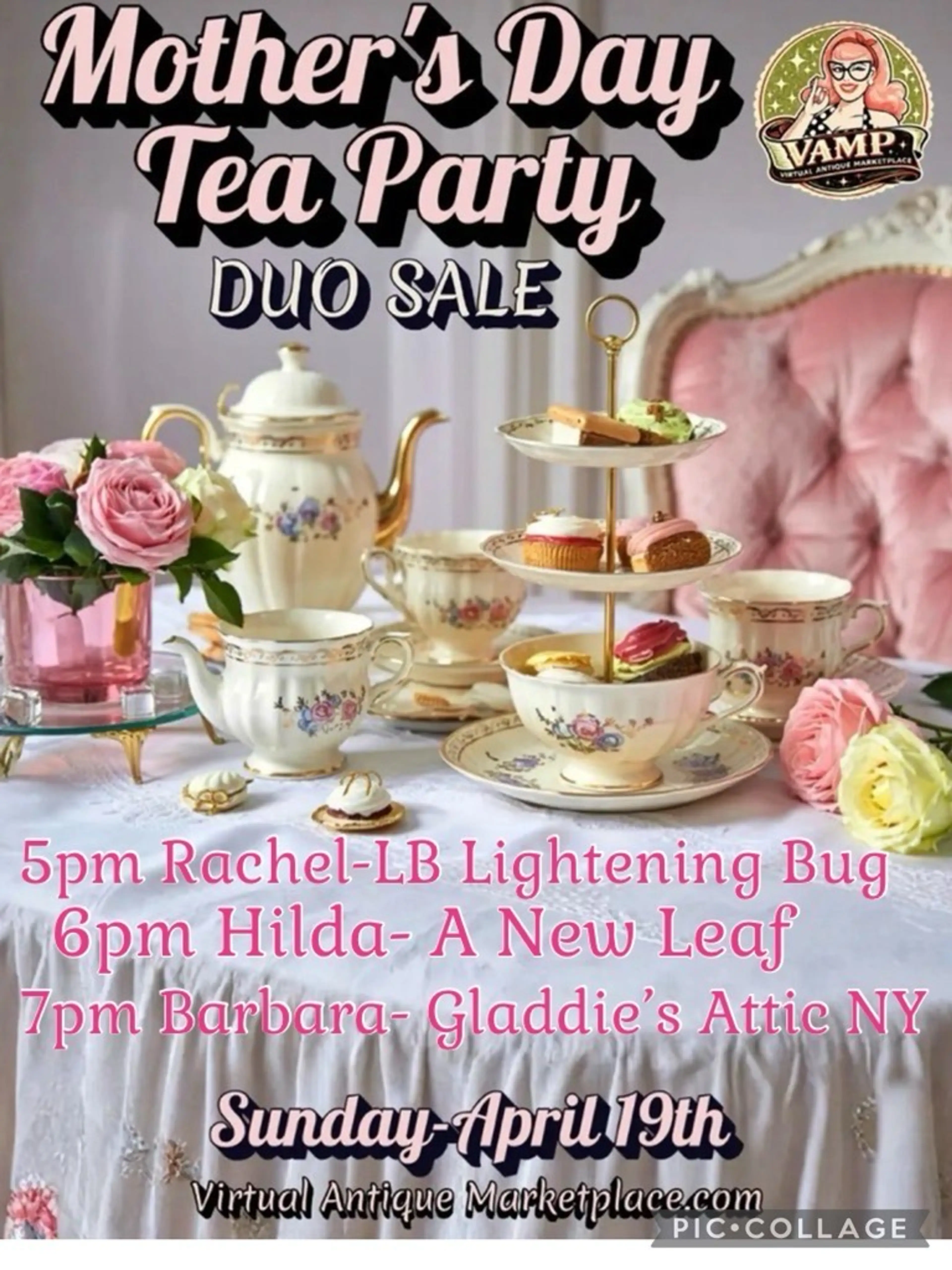 Mother’s Day Tea Party