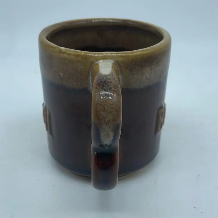 #1063 Vintage Bovril branded ceramic mug, made in Taiwan.