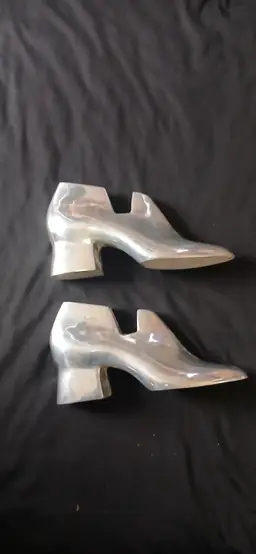 Vintage Mid Century Modern Shoe Molds/ Sculpture