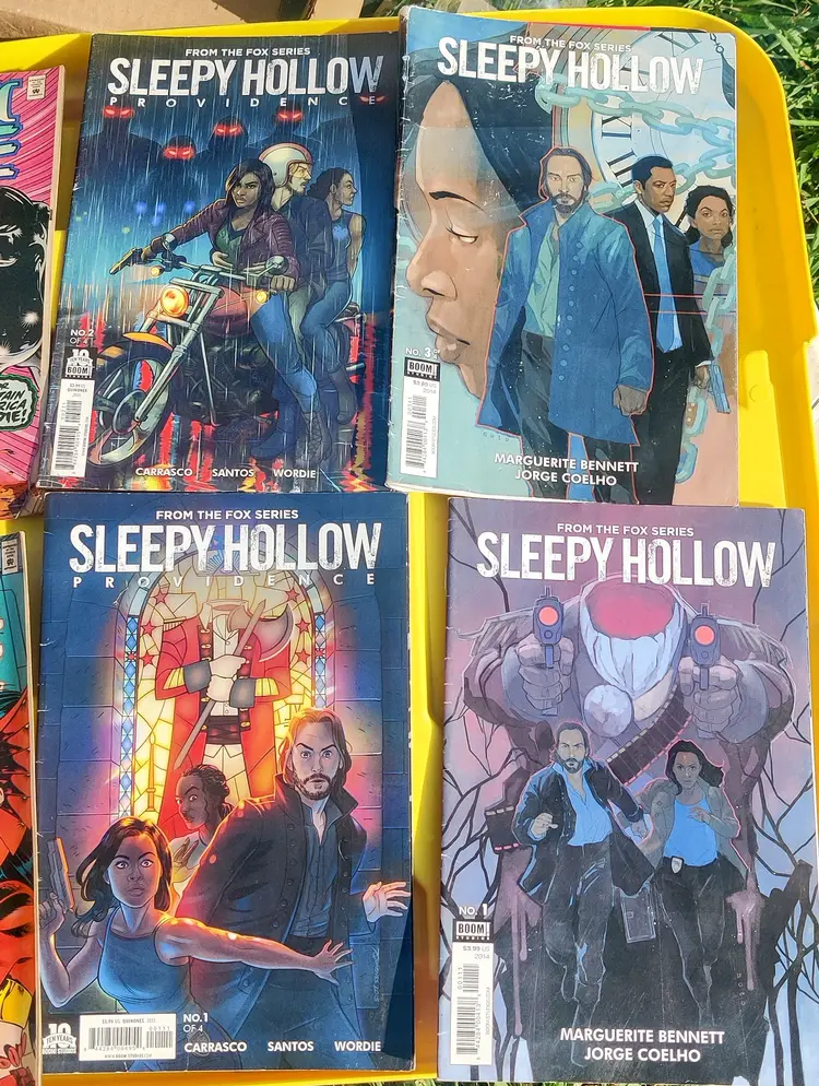 Comic Book Lot 57 Issues