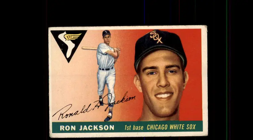 1955 Topps #66 Ron Jackson - (pk-tl1) - Chicago White Sox