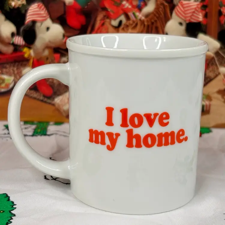 “Love My Home” Snoopy Mug