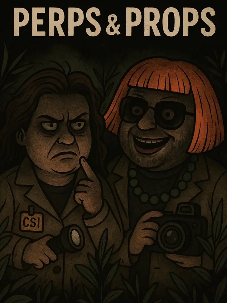 Perps & Props: Evil Genius — My Story