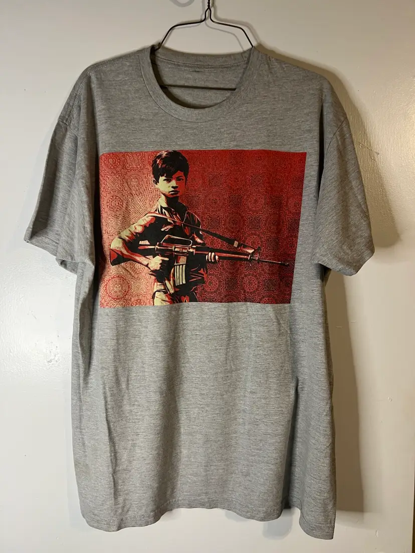 Mens Xxl Obey Tshirt