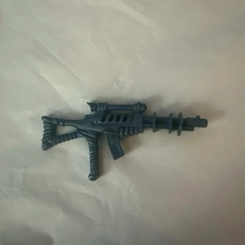 TMNT GENERAL TRAAG GUN ACCESSORY 1989 PLAYMATES TEENAGE MUTANT NINJA TURTLES