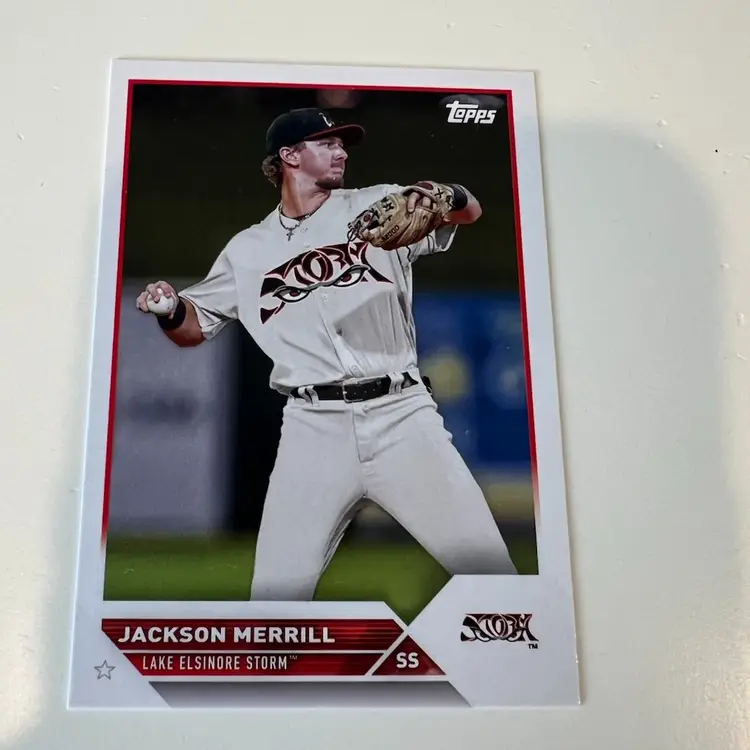 Jackson Merrill Pro Debut San Diego Padres