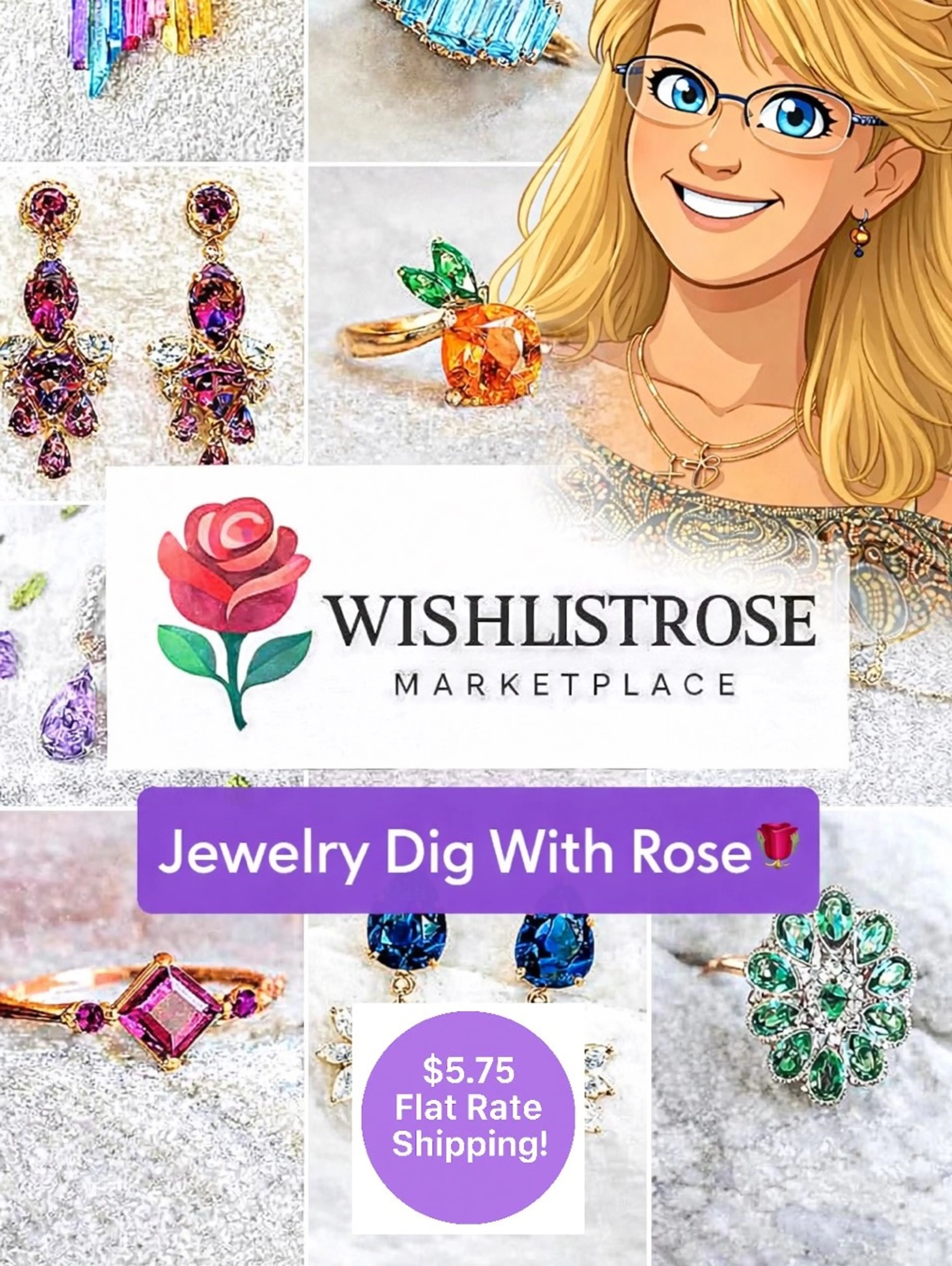 Vintage Micro Mosaic, Sterling & Designer, Cameos!  With 🌹 Prebids Open 