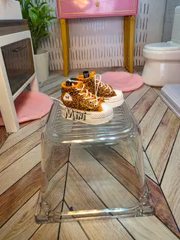 Animal Print Sneakers