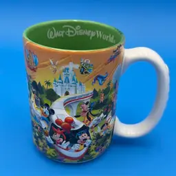 Disney World Characters Grandpa Coffee Cup Mug