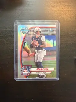 Noah Fifita 2024 Bowman Chrome U 1st SP Image Variation