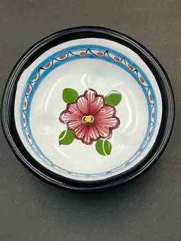 Talavera Small Footed Bowl