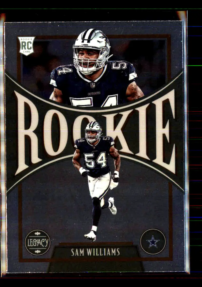 Sam Williams 2022 Panini Chronicles Legacy #212 - (113) - Dallas Cowboys