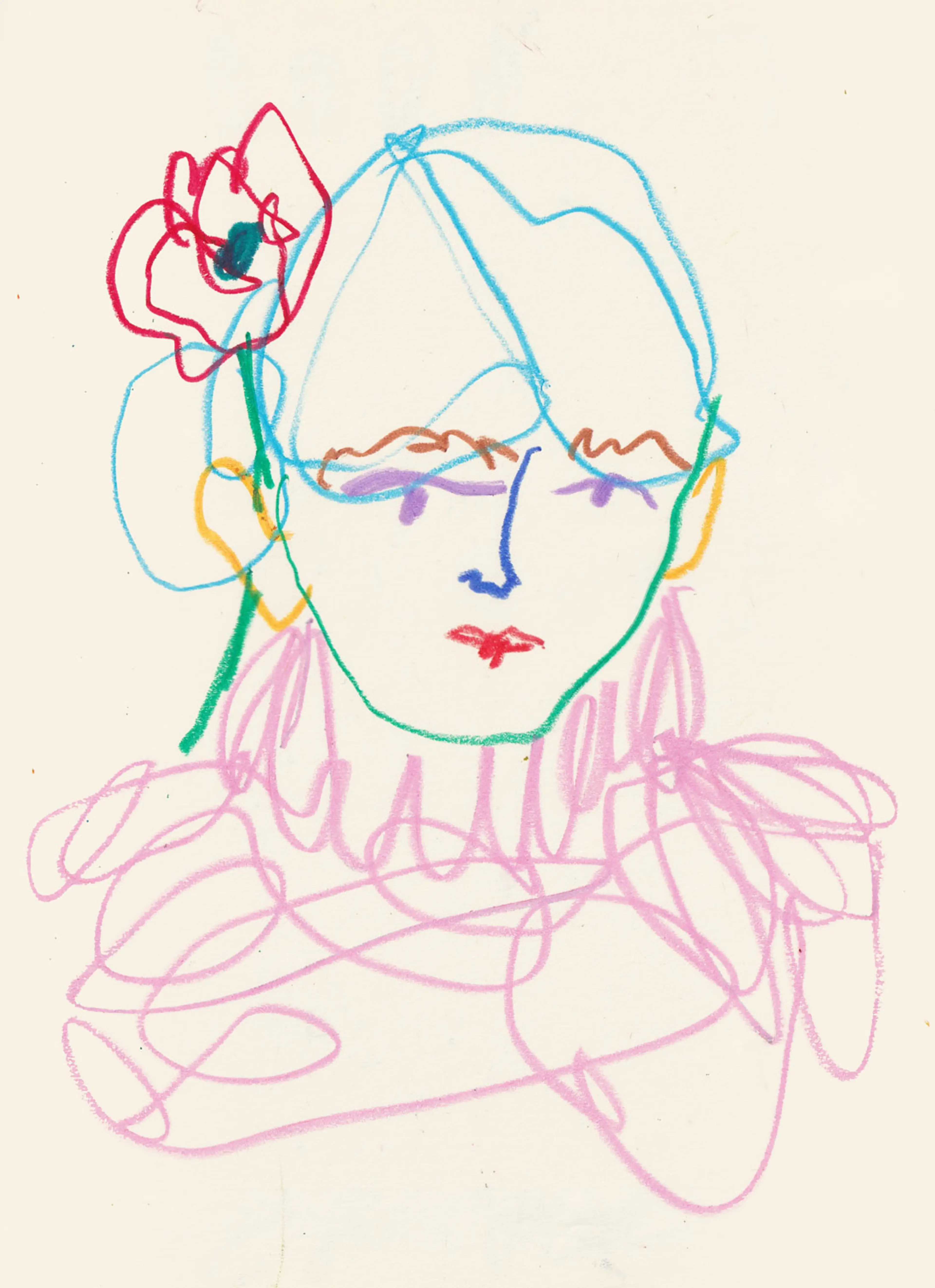 Portrait Of A Woman Realizing Her Self Worth Isn't Her Output