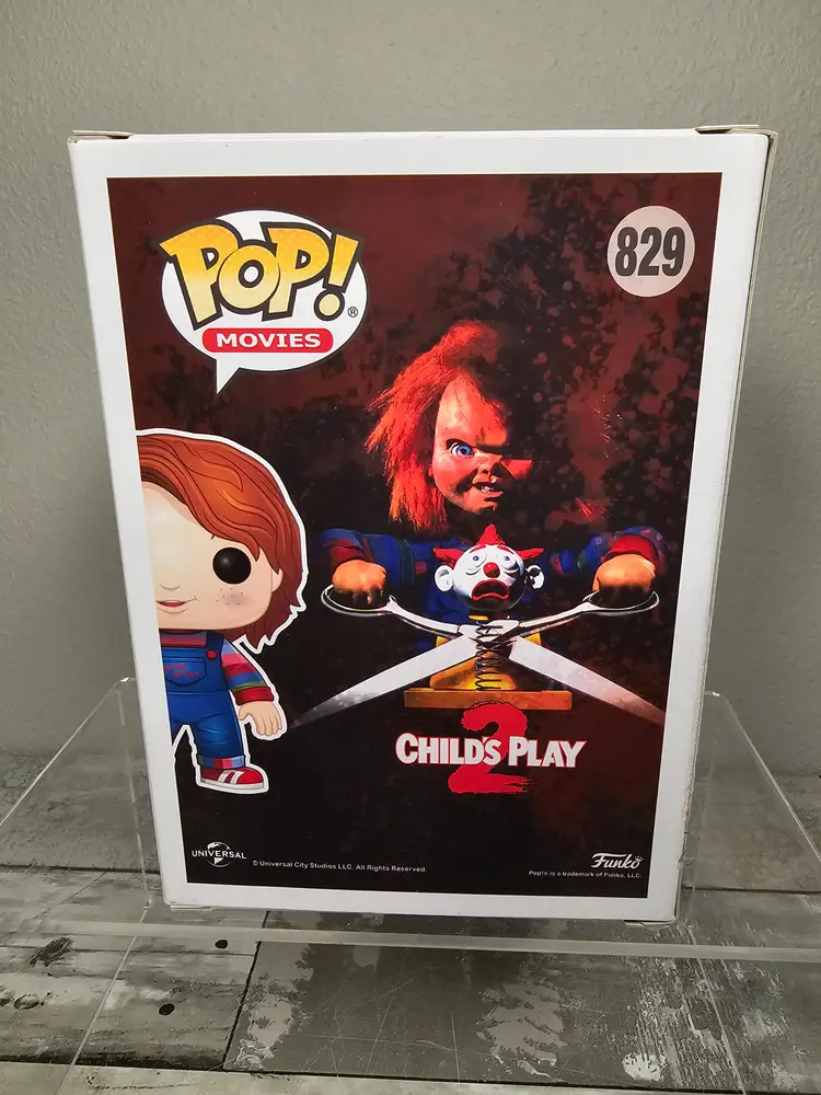 Child's Play 2 Good Guy Chucky - Hot Topic (HT) (Exclusive) Funko Pop #829