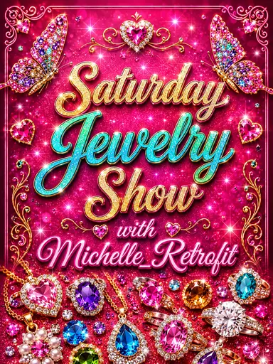 Saturday Jewelry Show with Michelle_Retrofit 