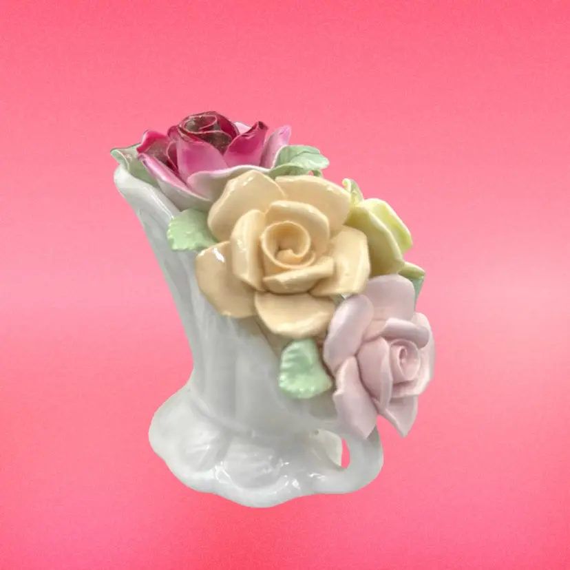 English Rose, Fine Bone China Made In England