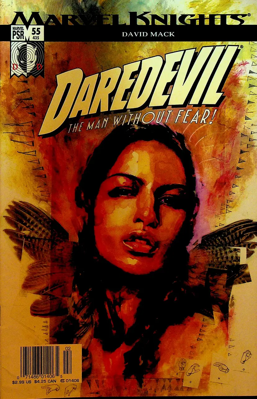 Daredevil 55 Origin of Echo