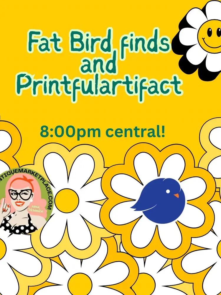 Duo Show With Live Unboxing Of A Mystery Vintage Suitcase Full Of Vintage Goodness!