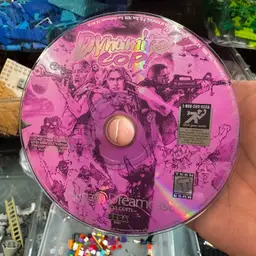 Dynamite Cop (Sega Dreamcast, 1999) authentic, game disc only