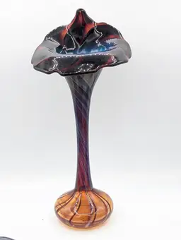 Jack-in-the-Pulpit Art Vase by David Nichols