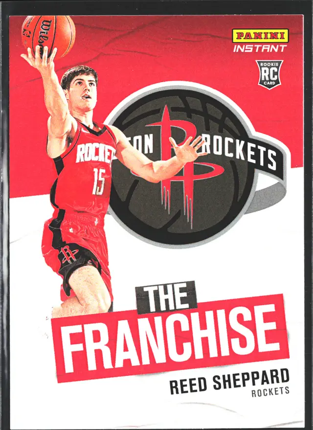 Redd Sheppard Rookie Card RC 24-25 The Franchise Limited Only 234 Made!