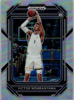 2023 Panini Prizm Victor Wembanyama Rookie Card