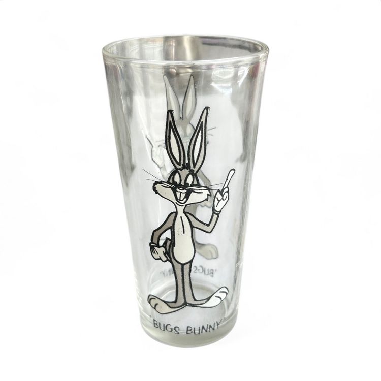 Warner Bros Bugs Bunny 1973 Pepsi Collectors Glass