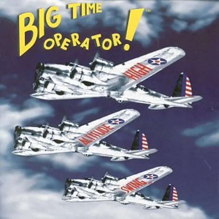 High Altitude Swing Big Time Operator  Format: Audio CD - Like New