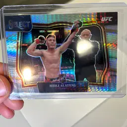 Heili Alateng Alatengheili 2023 Select UFC Lucky Envelopes /8