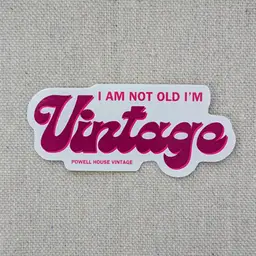 Made by Me! I'm Vintage Sticker