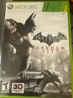 Xbox 360 Batman Arkham City
