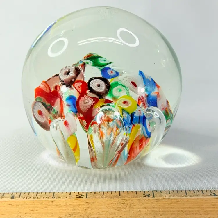 #01 Scramble Paperweight