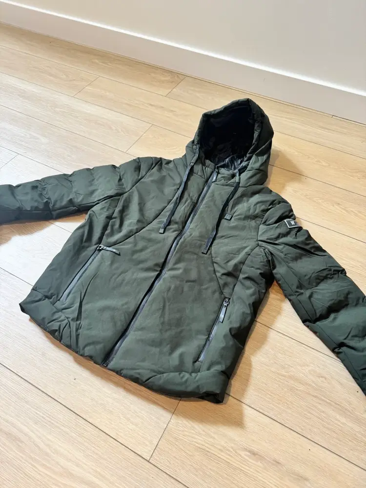 New ThermaCore 11-Zone USB Heated Winter Jacket for Men