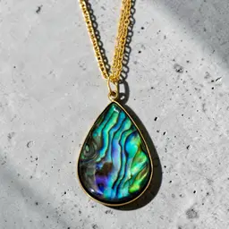 Abalone Pendant