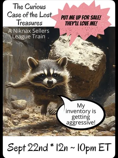 The Curious Case Of The Lost Treasures, With crazythriftenchick!