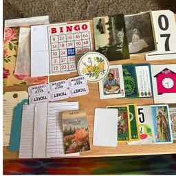 *Junk Journal • Vintage/Antique/New 24 Pc Ephemera Pack LOT G