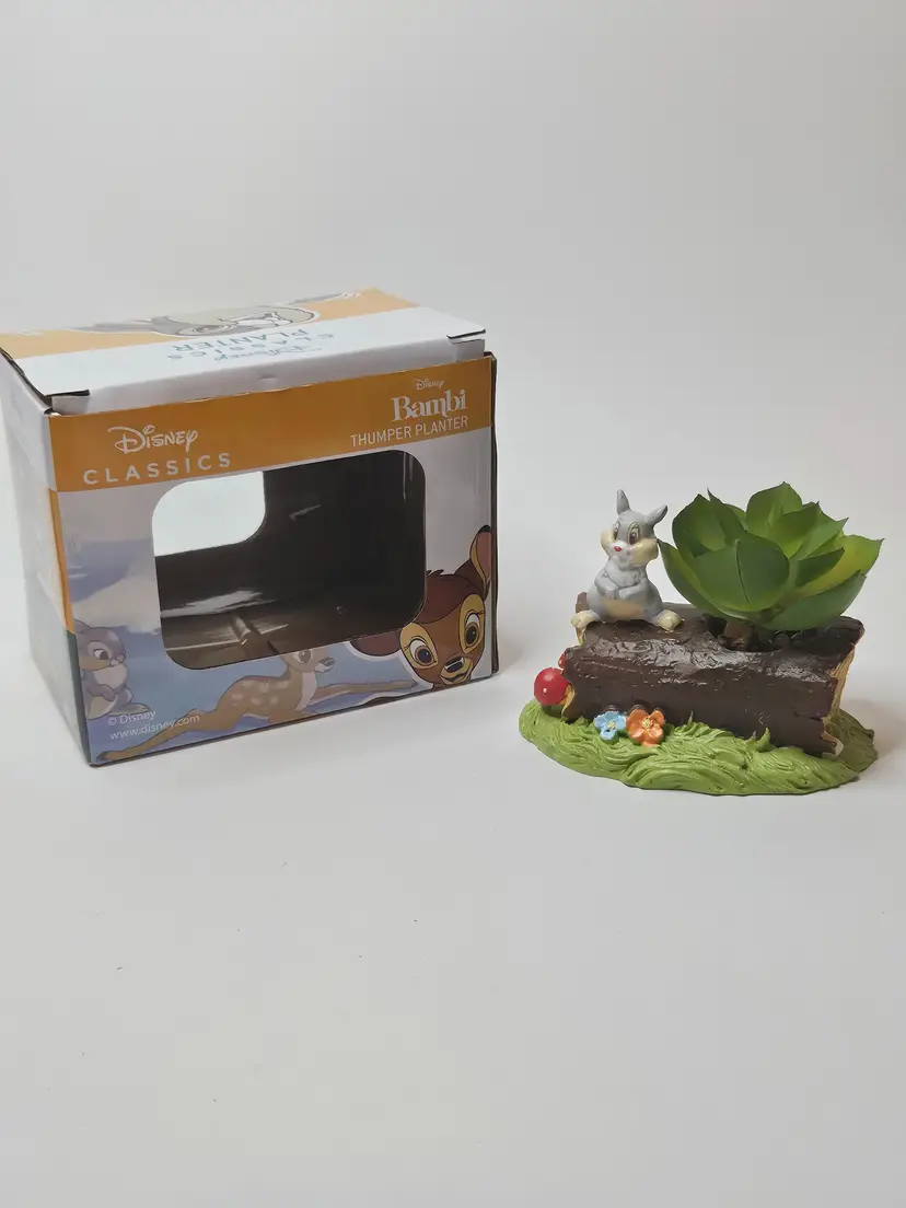 Disney Classics Thumper Planter Plastic NIB Ages 8+ Disneyana