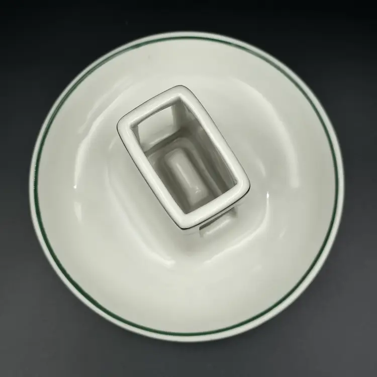 Vintage Restaurant Ware Match Holder and Ashtray