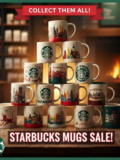More Starbuck/Disney Mugs Than One Should Have!!