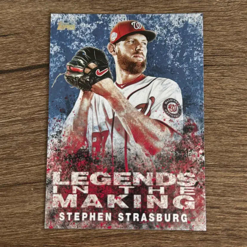 Stephen Strasburg
2018 Topps Blue Parallel
Legends In The Making
Washington Nationals 