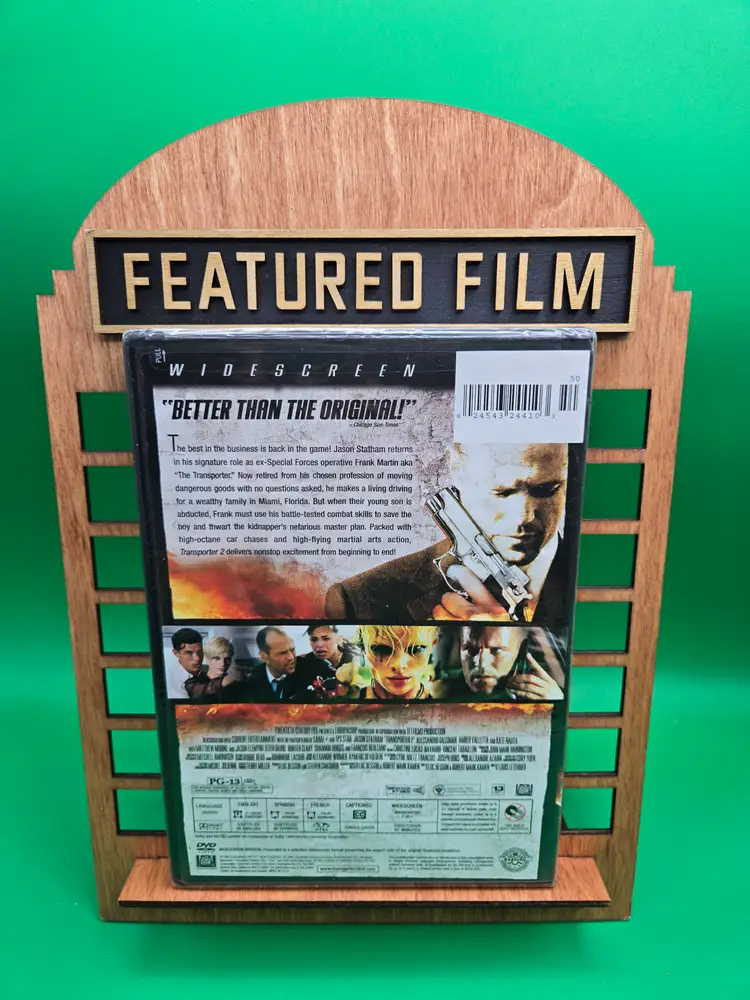 Transporter 2 (DVD, 2005)