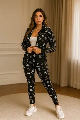 Monogram Jogger Set (2-Piece)
