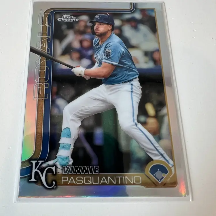 Vinnie Pasquantino Refractor Kansas City Royals