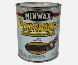 Minwax PolyShades Wood Stain + Polyurethane Finish Tudor Gloss 1 Pint